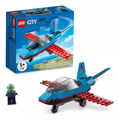 Lego City Avion Con Piloto Acrobatico 59 Pzas Bloques 60323 - comprar online