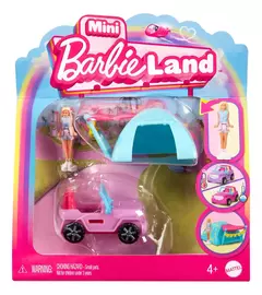 Barbie Mini Barbieland Vehículo Para Muñecas Jeep en internet