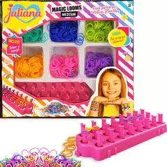 Juliana Magic Looms Medium Telar Pulseras
