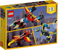 Lego Creator 31124 Robot Invencible 159 Piezas en internet