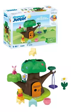 Playmobil Junior & Disney: Winnie-pooh & Piglet 71693 - comprar online