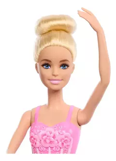 Barbie Profesiones Muñeca Bailarina De Ballet Cabello Rubio - comprar online