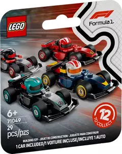 Lego Mini Autos Formula 1 Serie Completa Minifiguras 300 Formula Uno 71049 - comprar online