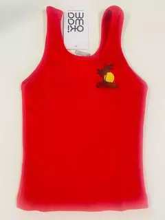 Remera Musculosa Okiwama morley talle 10 - comprar online