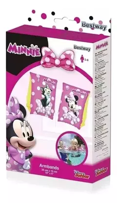 Bracitos Minnie Inflables 23x15 Bestway - comprar online