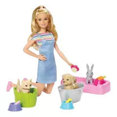 Barbie Baño De Mascotas en internet