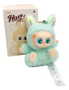 Peluche Labubu The Monsters Surprise Luz Y Sonido aleatorio 16cm en internet