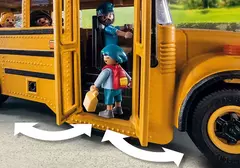 Playmobil City Autobús Escolar 70983 Cantidad De Piezas 46 - Pichoncitos