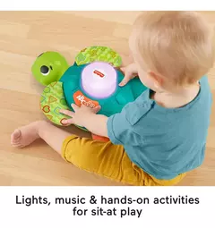 Imagen de Juguete De Arrastre Fisher-price Tortuga Marina