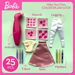 Ropa Muñeca Barbie Set Splash irbrush Studio Diseñadora Moda 25pcs en internet
