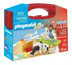 Playmobil 5653 Maletin De Veterinaria - comprar online