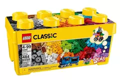 Lego® Classic - Caja De Ladrillos (10696) -484 Piezas - comprar online