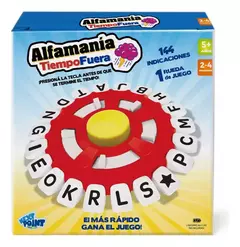 Juego De Mesa Palabras A Tiempo Alfamania Original Next Point - comprar online
