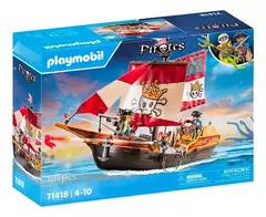 Playmobil Piratas Barco Pirata 71418 en internet