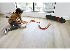 Hot Wheels Track Builder Pista Curvas Premium - Pichoncitos