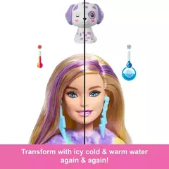 Barbie Cutie Reveal Color Wow Dalmata Muñeca Y Accesorios