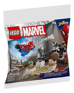 Lego Marvel Robo De Venom En El Museo (30707) Spiderman - comprar online