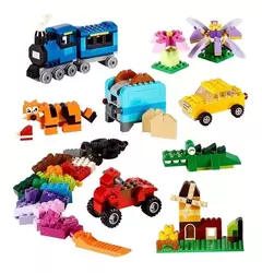 Lego® Classic - Caja De Ladrillos (10696) -484 Piezas - tienda online