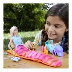 Barbie Malibu Muñeca Dia De Campamento - tienda online