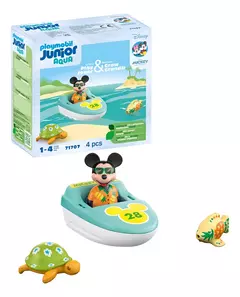Playmobil Playmobil Junior 71707 4 Piezas Mickey - comprar online