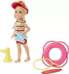 Barbie Chelsea Profesiones Can Be Guardavidas Salvavidas en internet