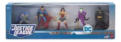 Justice League Micro Colección 5 Fig. De 6 Cm. Mattel - comprar online
