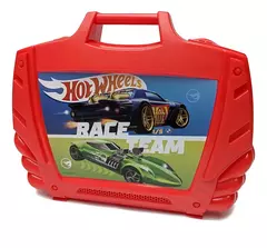 Hot Wheels Valija Guardacoches 15 Autos Intek - comprar online