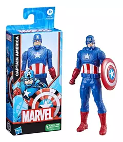 Hasbro Figura 14cm Articulado Avengers Capitan America