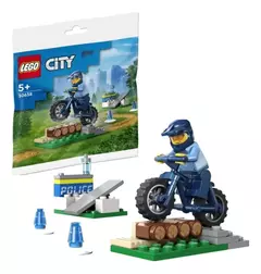 Lego City Entrenamiento De Policia En Bici En Bolsa 30638 Cantidad De Piezas 36 - comprar online
