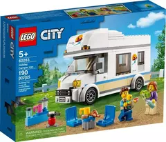 Lego® City - Autocaravana De Vacaciones (60283) Cantidad De Piezas 190 - comprar online