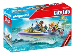Playmobil City Life 71366 Paseo En Lancha En La Luna De Miel - comprar online