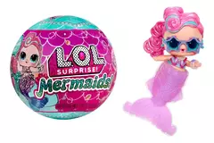 LOL Surprise Mermaids con cola que cambia de color LOL sirena