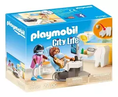 Playmobil Linea Hospital - Sala Del Dentista - 70198 - comprar online