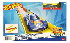 Hot Wheels Track Builder Paquete De Pistas Plegable Con Auto - comprar online