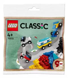 Lego Classic 30510 90 Years Of Cars, 71 Piezas - comprar online