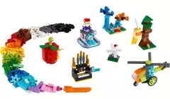 Lego® Classic - Ladrillos Y Funciones (11019) Cantidad De Piezas 500