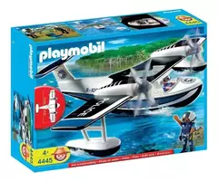 Hidroavion Playmobil 4445 Juguete Color BlancoPara Armar Playmobil My Life 71452 135 Piezas En Caja - (copia) - comprar online