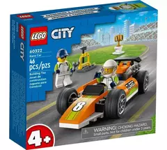 Lego City 60322 Auto De Carreras 46 Piezas - comprar online