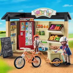 Playmobil Country Tienda De Productos De La Granja 71250 - tienda online