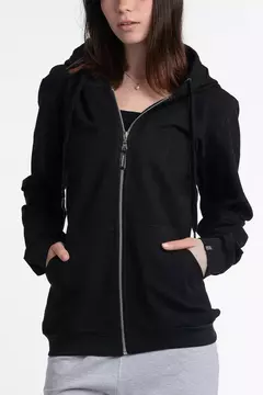 Campera Tokio rústica negro Okiwama Unisex Talle 10 y 12 - comprar online