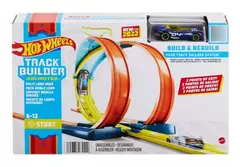 Pista Hot Wheels Pack Doble Loop Track Builder Mattel - comprar online