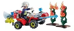 Playmobil Quad De Bomberos 71825 - Pichoncitos