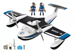 Hidroavion Playmobil 4445 Juguete Color BlancoPara Armar Playmobil My Life 71452 135 Piezas En Caja - (copia) en internet