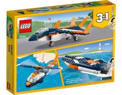 Lego® Creator - Reactor Supersónico (31126) Cantidad De Piezas 215 - Pichoncitos