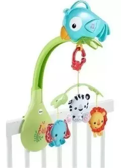 Fisher-price Móvil Para Bebés Musical 3 En 1 Caja en estado deteriorada - comprar online