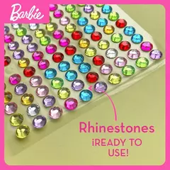 Ropa Muñeca Barbie Set Diseñadora Colección Strass +130pcs - tienda online