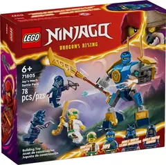 Lego Ninjago 71805 Pack De Combate Mech De Jay 78 Piezas - comprar online