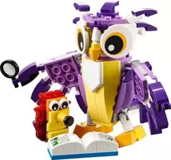 Lego Creator 3 En 1 31125 Criaturas Fantasticas Del Bosque - tienda online
