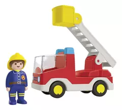 Playmobil Junior: Camión De Bombero 71683 en internet