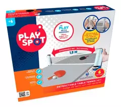 Juego De Tenis De Mesa Retráctil Y Transportable. Pl54 - comprar online